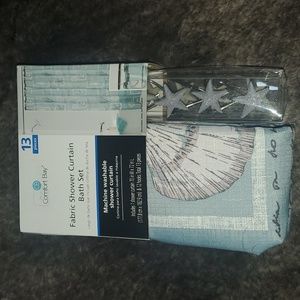 Fabric Curtain Set 13 Piece